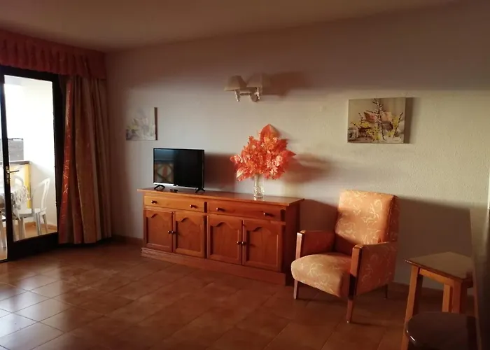 Апартаменты Neptuno Playa 16 Пуэрто-де-Сантьяго